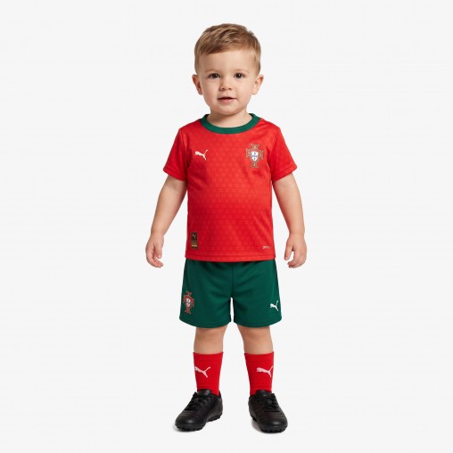 Kit Portugal FPF Infant 2025 - Domicile