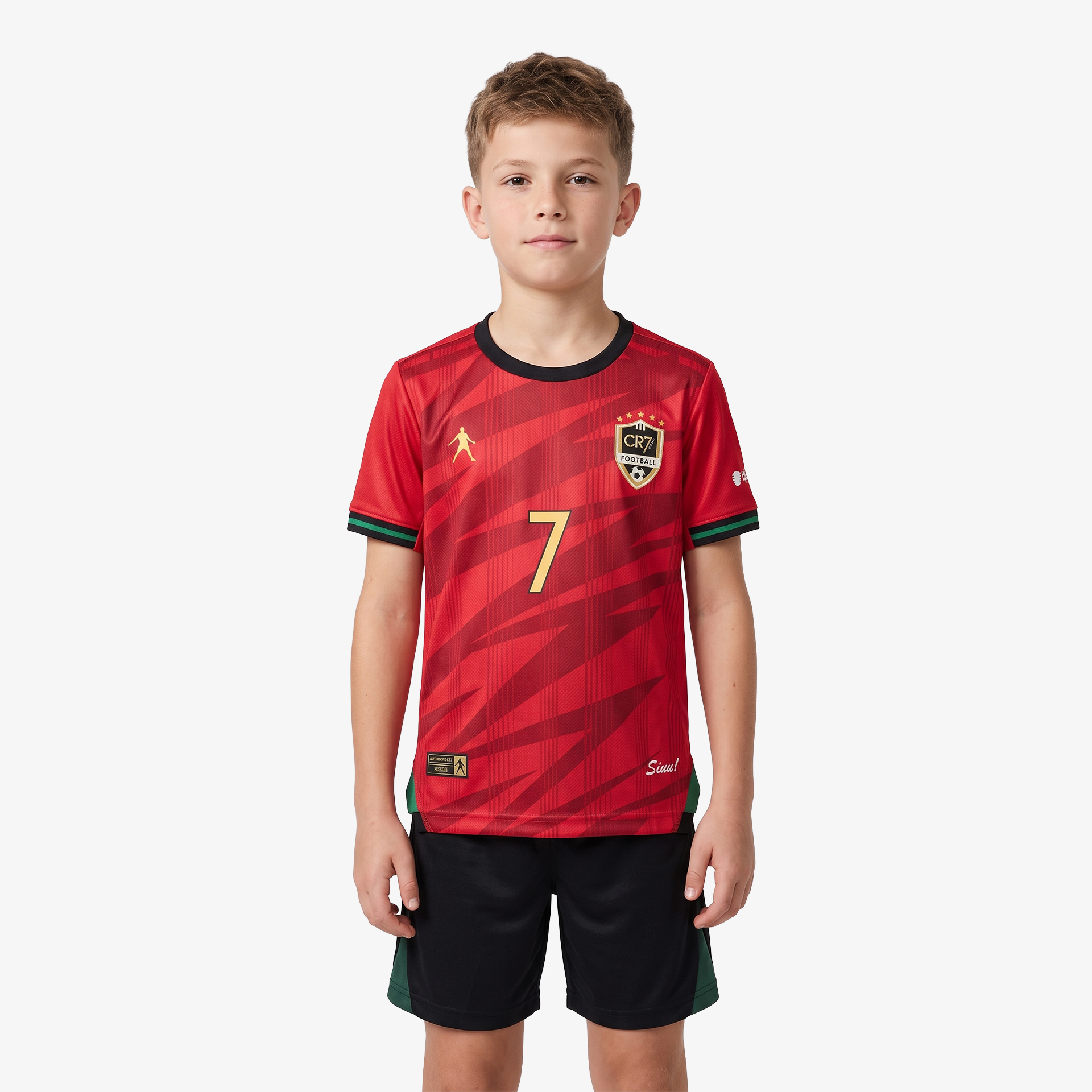 CR7 Museu Junior Jersey