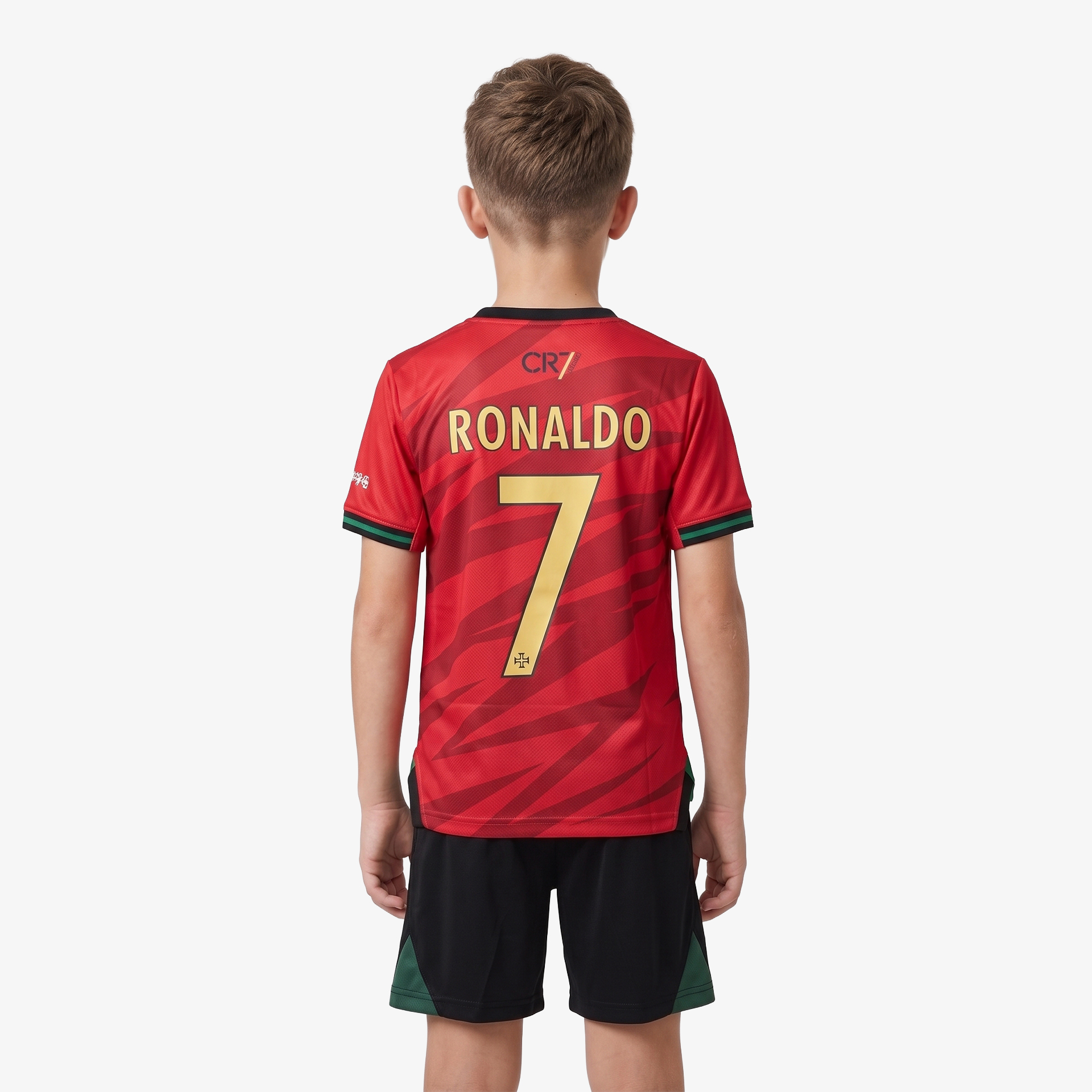 CR7 Museu Junior Jersey