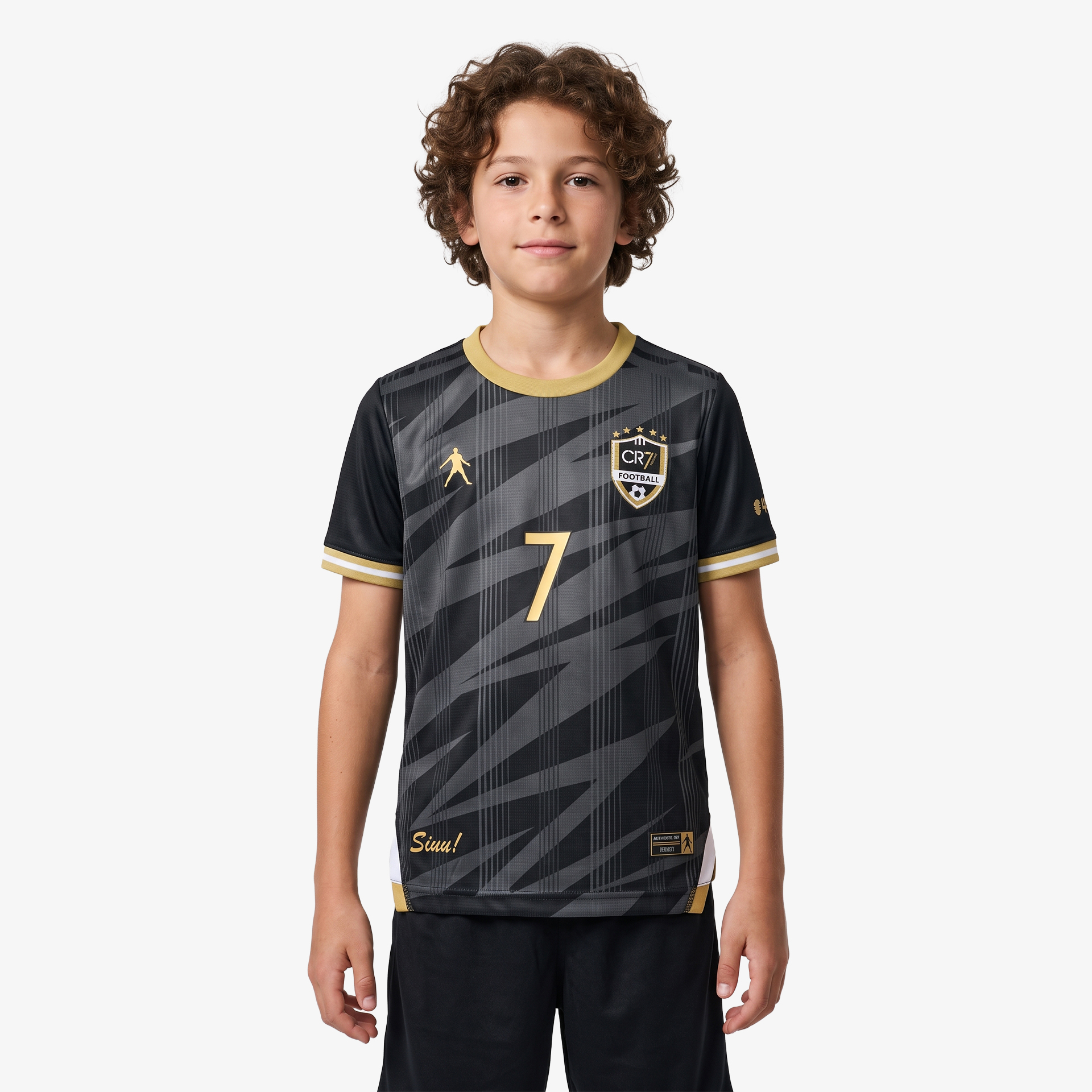 CR7 Museu Junior Jersey