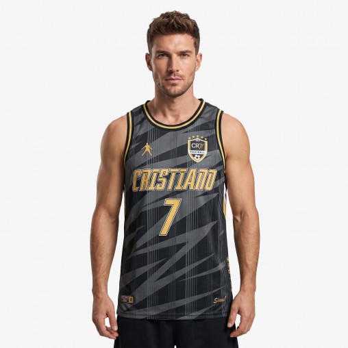 Cristiano Ronaldo Basketball Jersey