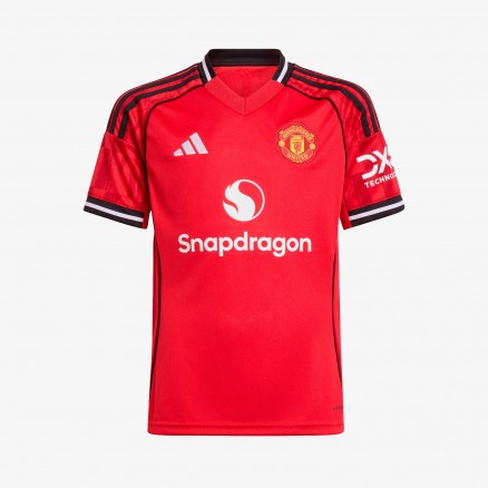 JR Manchester United 2025/26 Shirt - Home