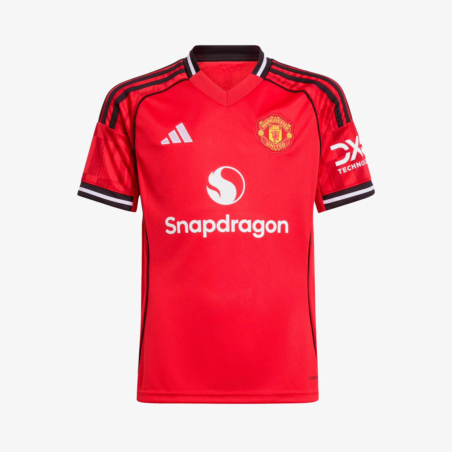 JR Manchester United 2025/26 Shirt - Home