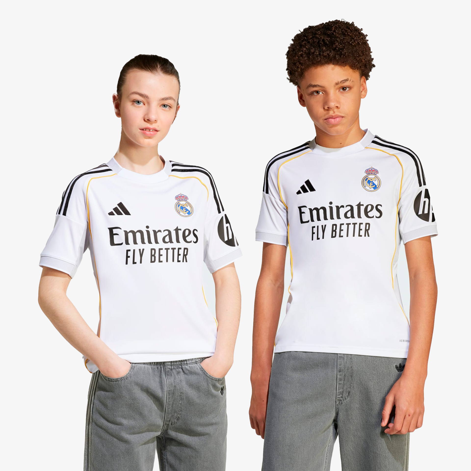 JR Real Madrid 2025/26 Shirt - Home
