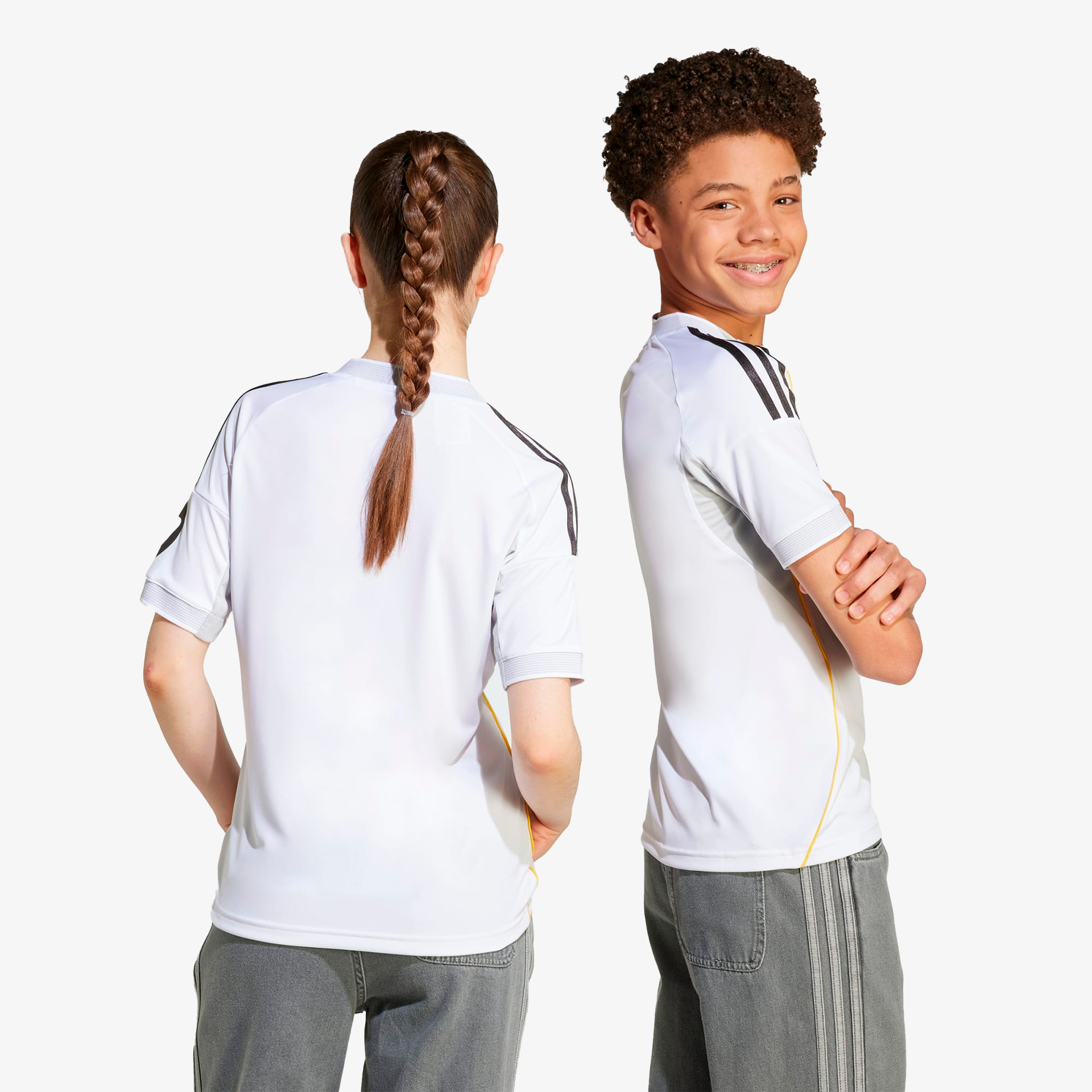 JR Real Madrid 2025/26 Shirt - Home
