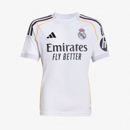 JR Real Madrid 2025/26 Shirt - Home JR Real Madrid 2025/26 Shirt - Home
