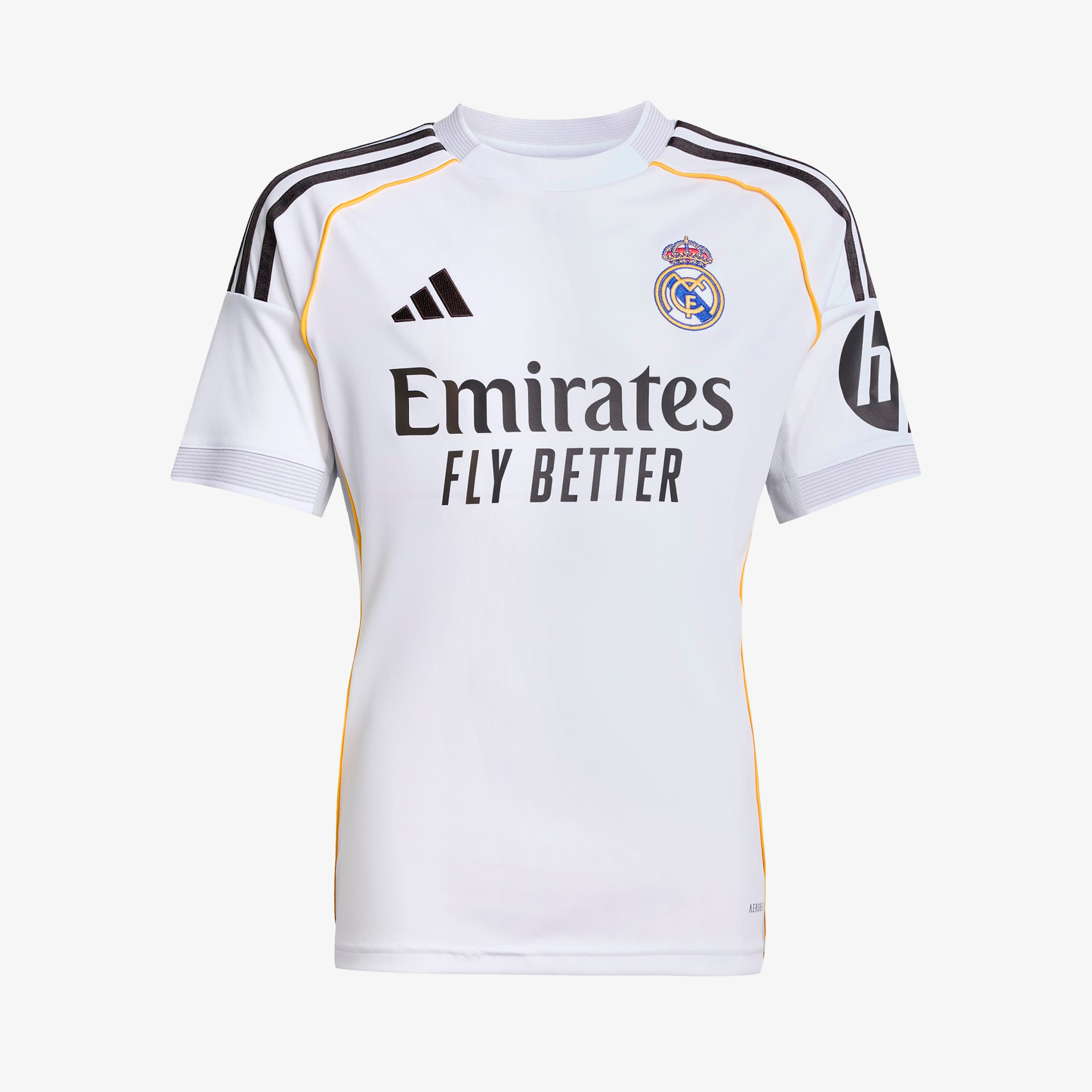 JR Real Madrid 2025/26 Shirt - Home