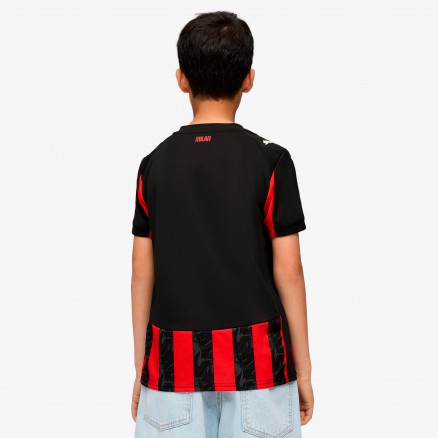 JR AC Milan 2025/26 Shirt - Home JR AC Milan 2025/26 Shirt - Home