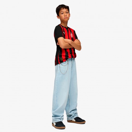 JR AC Milan 2025/26 Shirt - Home
