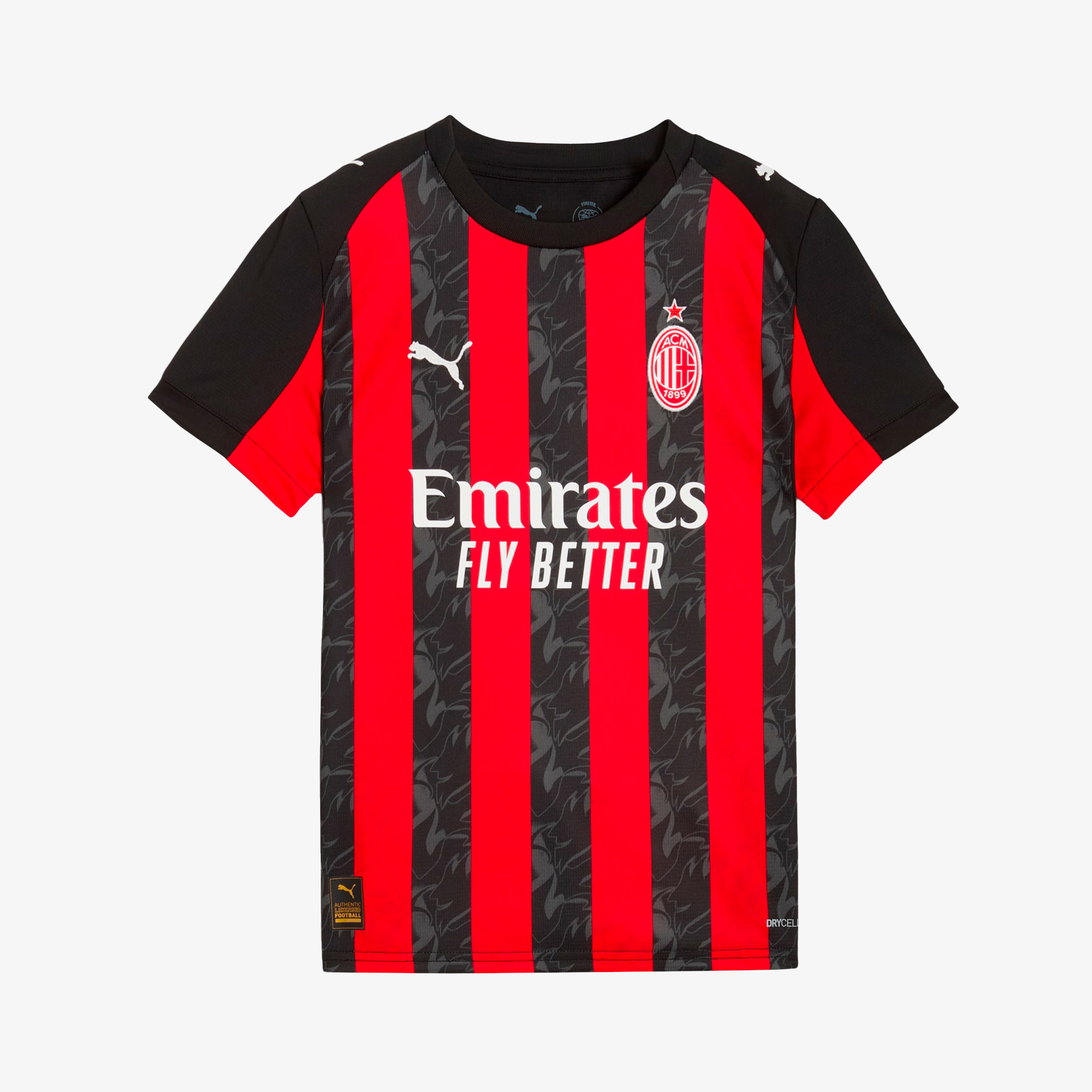 JR AC Milan 2025/26 Shirt - Home