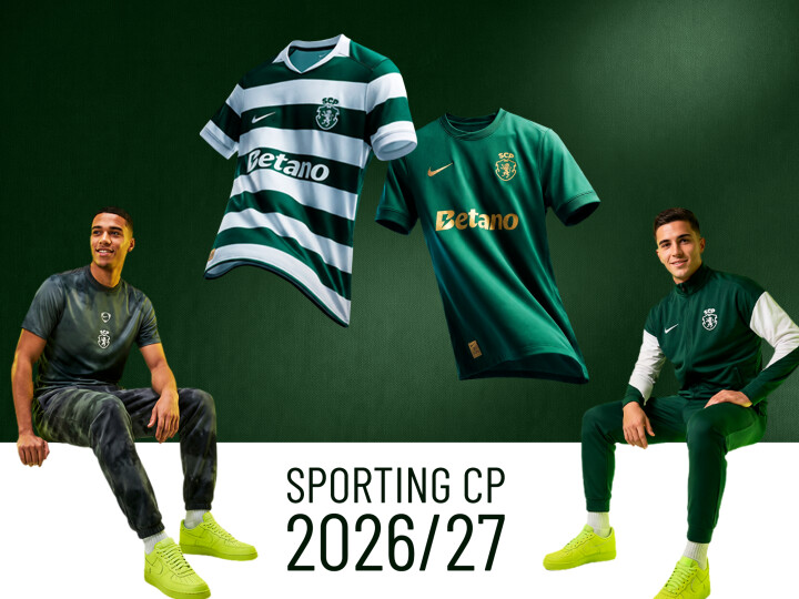 Official Sporting CP products - Força Portugal
